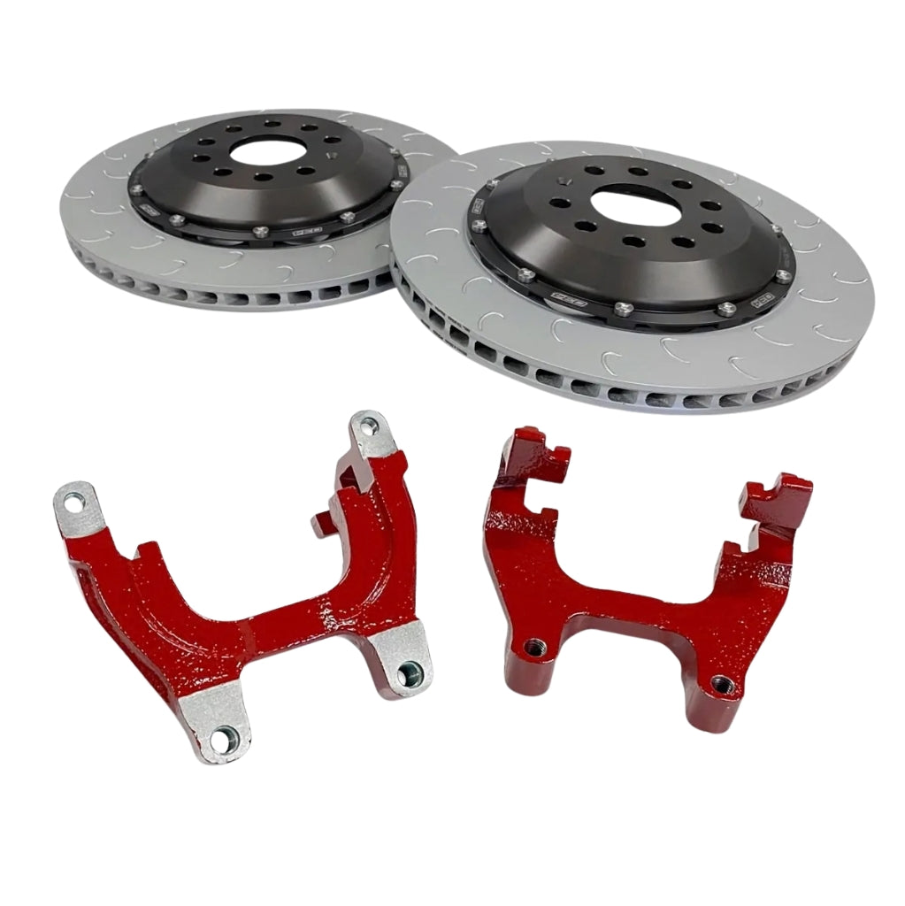 034 Motorsport - zweiteilige hintere Bremsscheibe - MQB VW Audi