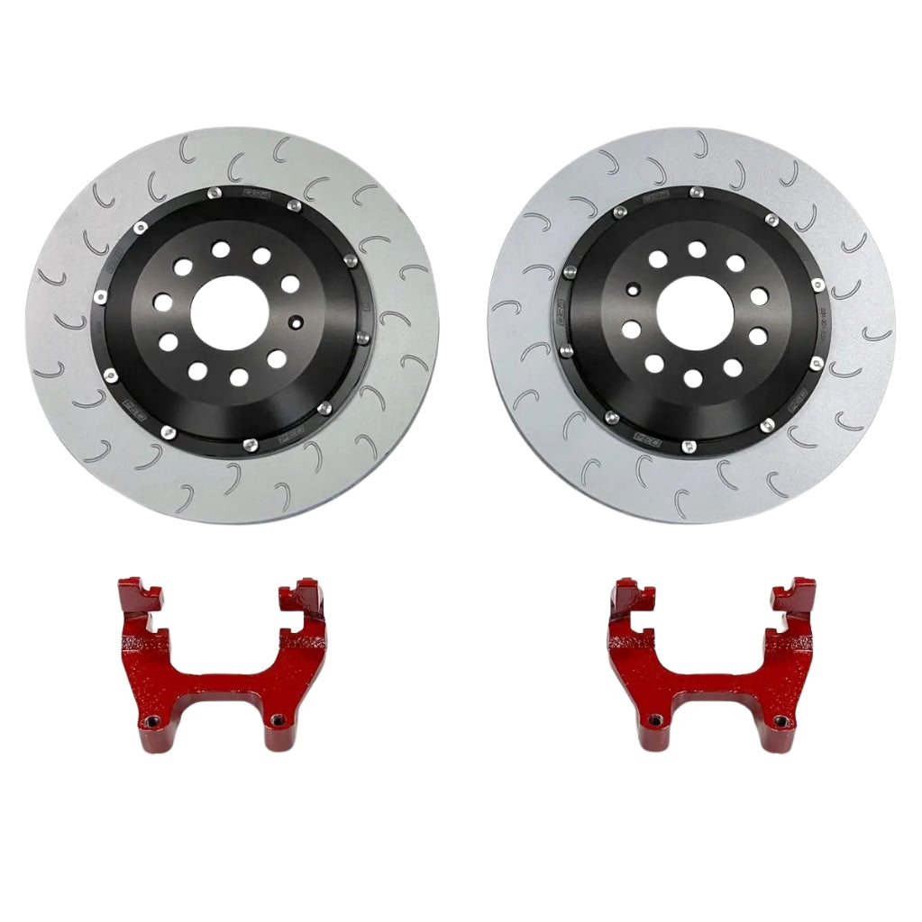 034 Motorsport - zweiteilige hintere Bremsscheibe - MQB VW Audi