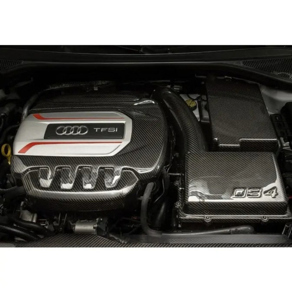 034 Motorsport - Batterieabdeckung aus Kohlefaser - AUDI A3 / S3
