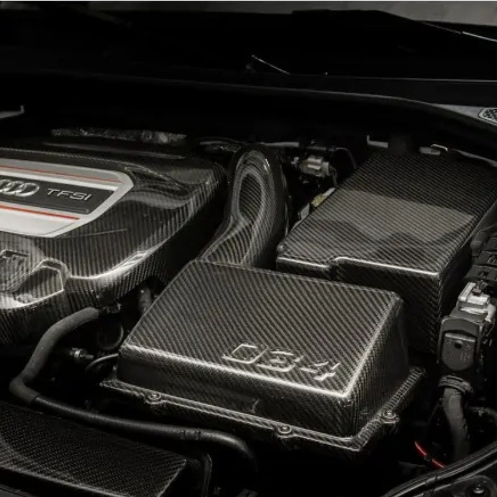 034 Motorsport - Batterieabdeckung aus Kohlefaser - AUDI A3 / S3