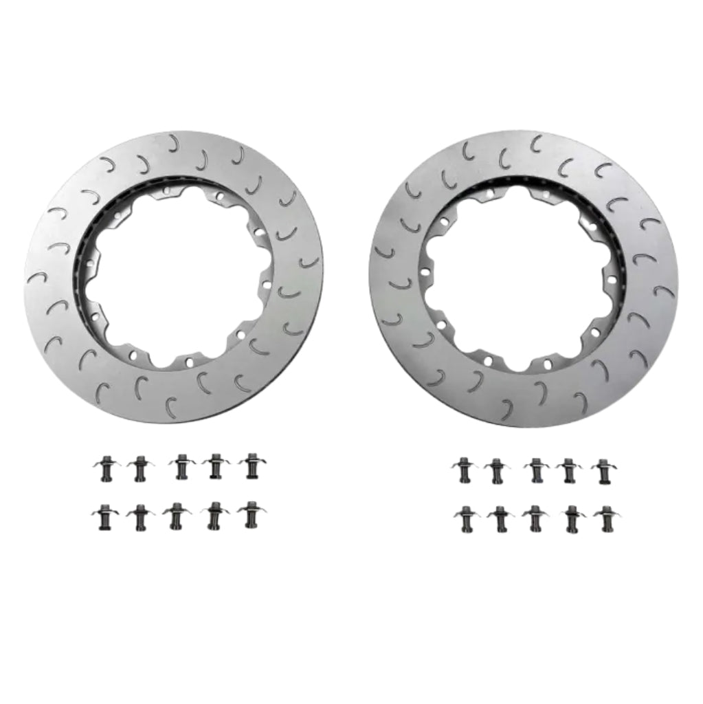 034 Motorsport - Rear Rotor Ring Set - Audi B9 / B9.5