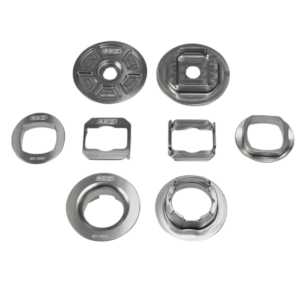 034 Motorsport - Aluminum Rear Subframe Kit - BMW 228i