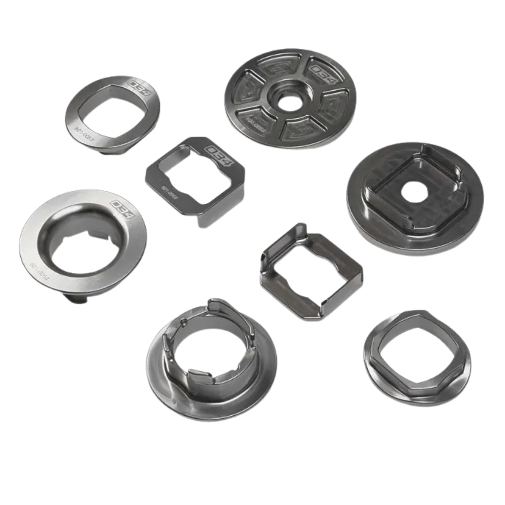 034 Motorsport - Aluminum Rear Subframe Kit - BMW 228i