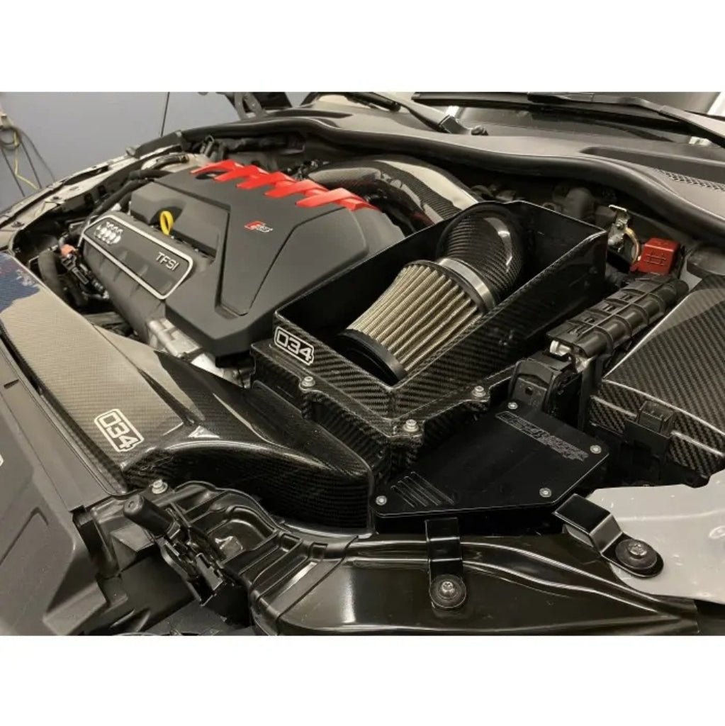 Kit de réservoir de récupération d'huile DSG en aluminium billeté 034 Motorsport - Audi RS3 8V.5