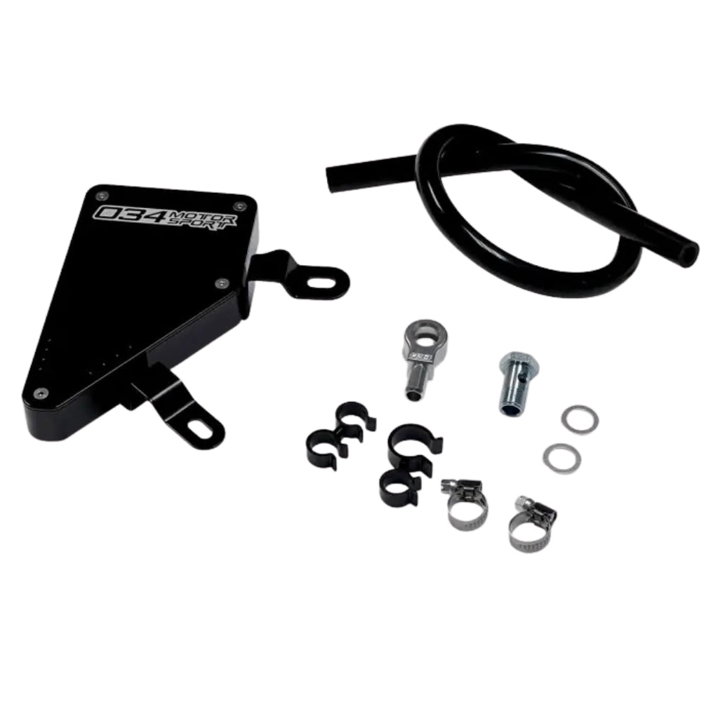 034 Motorsport - Billet Aluminum DSG Catch Can Kit - Audi RS3