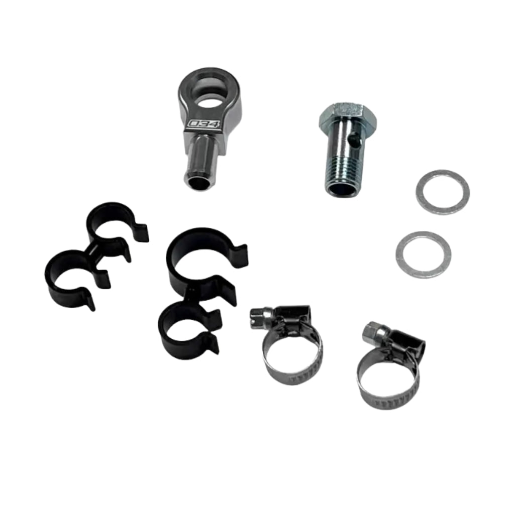 Kit de réservoir de récupération d'huile DSG en aluminium billeté 034 Motorsport - Audi RS3 8V.5
