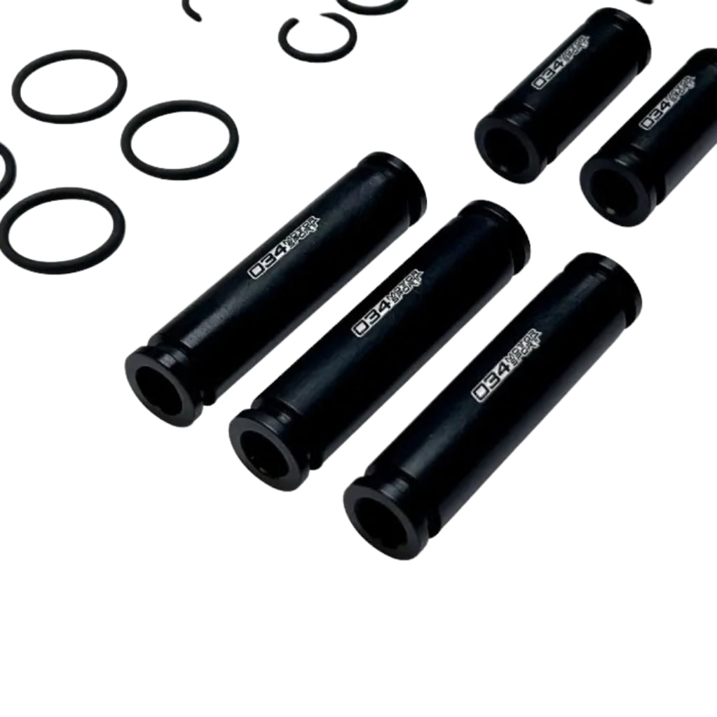 034 Motorsport - Billet Aluminum DSG Oil Line Set - Audi RS3