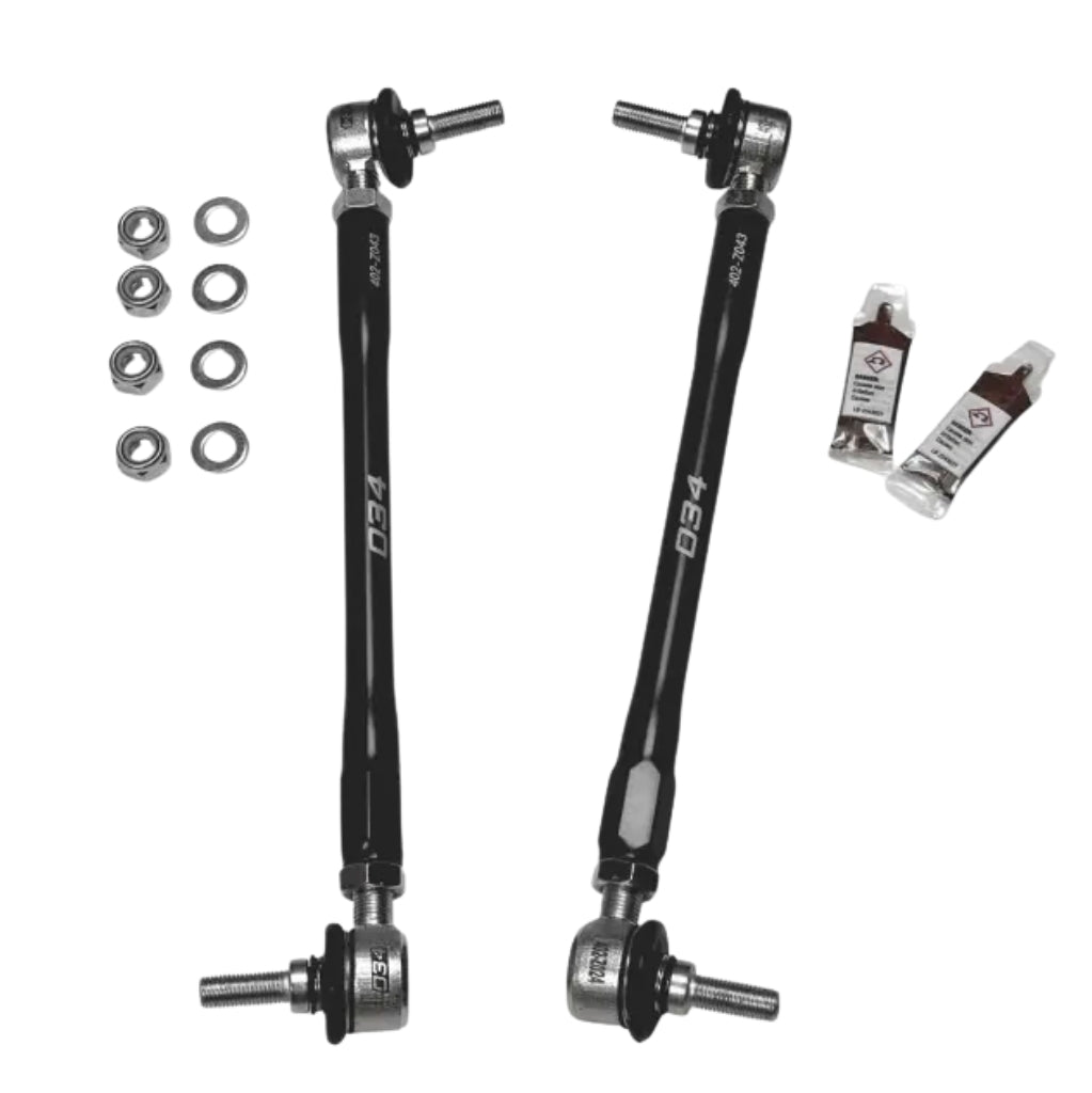 034 Motorsport - Billet Sway-Links Front - BMW 325i
