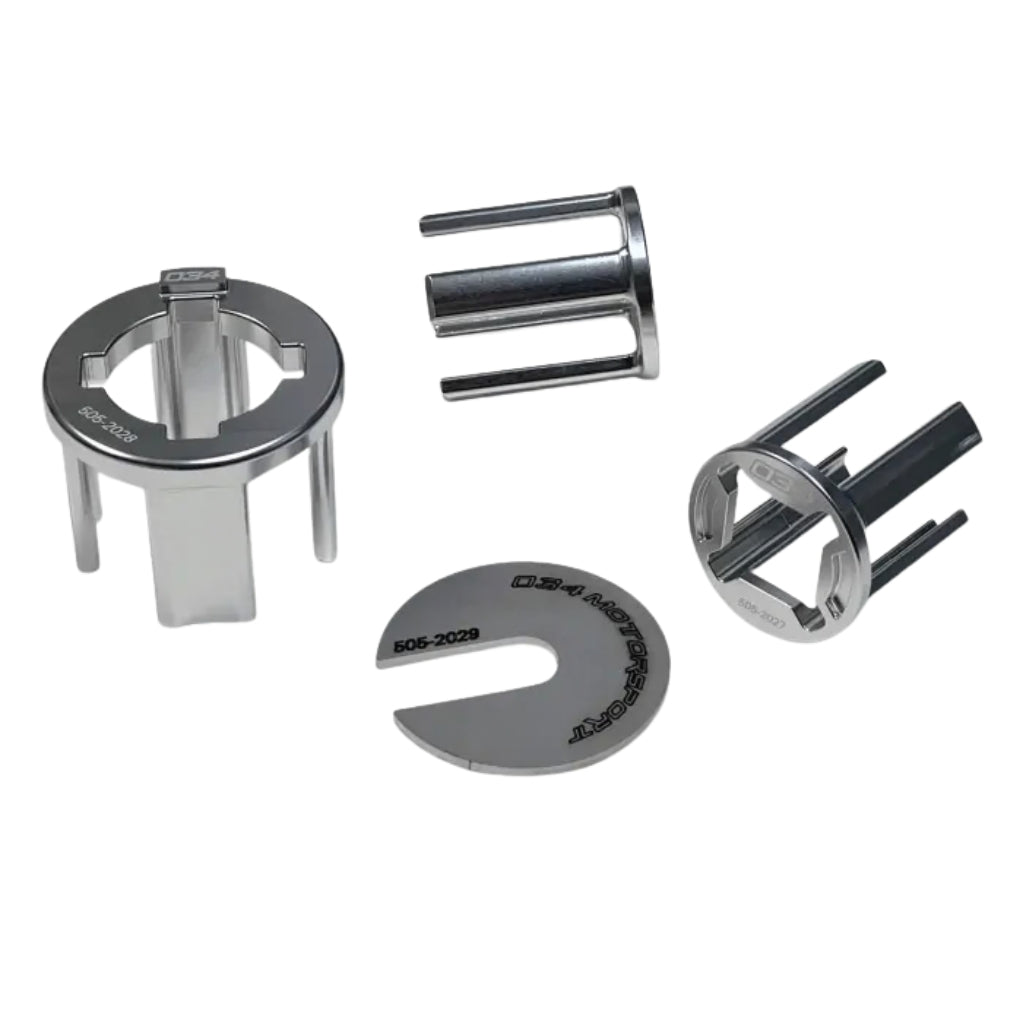 034 Motorsport : Kit de montage pour différentiel arrière en aluminium BMW F2x / F3x