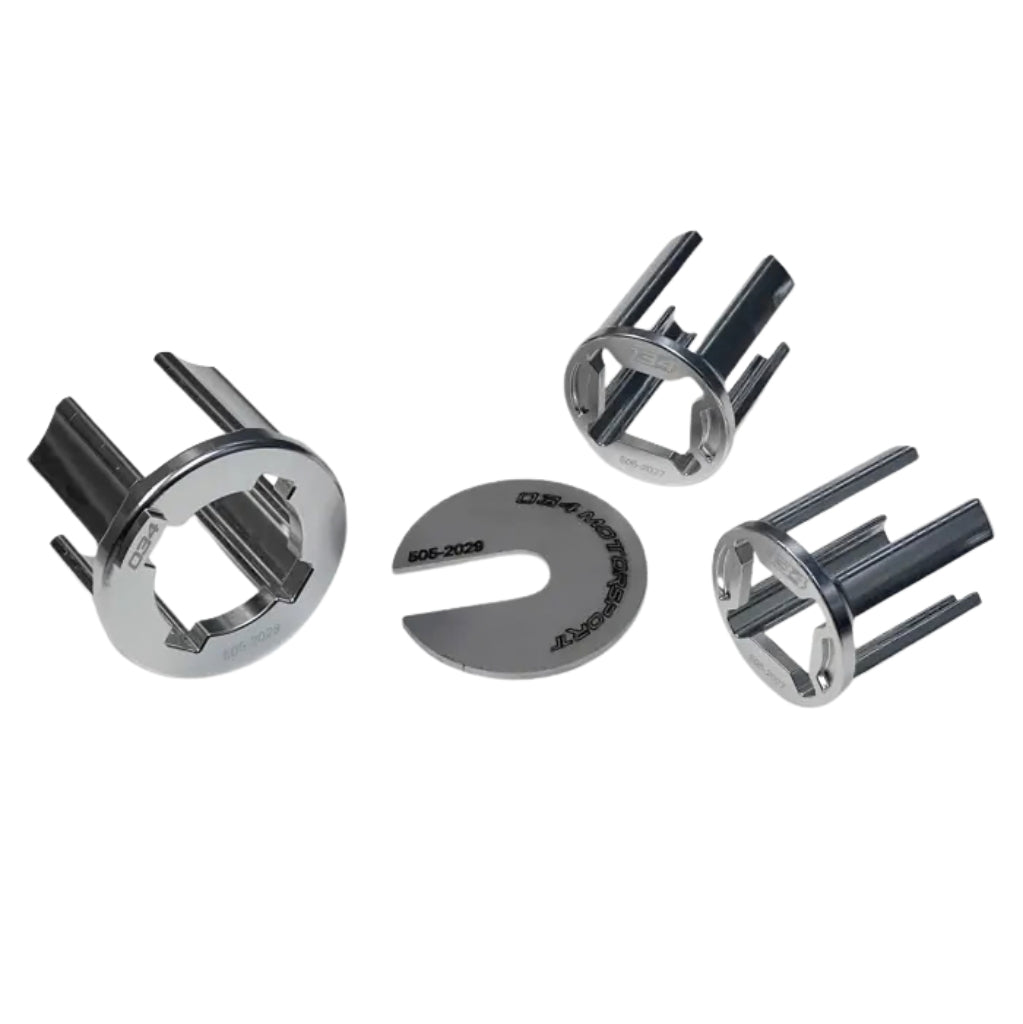 034 Motorsport - Billet Aluminum Rear Insert Kit - BMW 228i