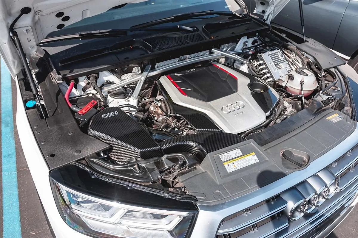 034 Motorsport – Carbonfaser-Lufteinlass – Audi SQ5 B9 3.0T