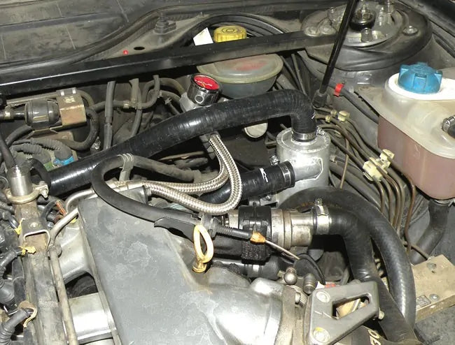 Kit de reniflard de récupération d'huile 034 Motorsport pour Audi C4 UrS4 UrS6 et suivants