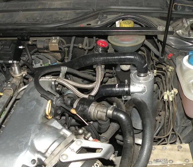 Kit de reniflard de récupération d'huile 034 Motorsport pour Audi C4 UrS4 UrS6 et suivants