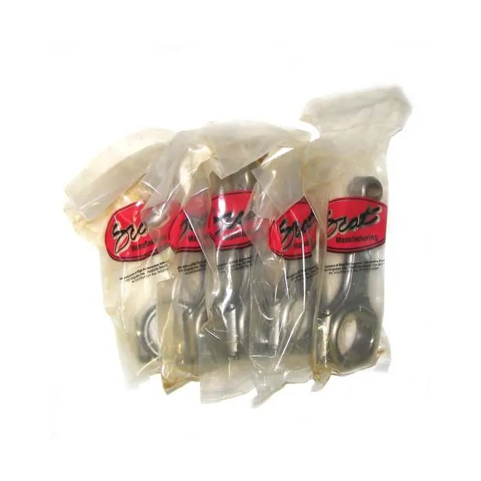 034 Motorsport - Connecting rod set Scat forged 144mm - Audi I5 20V