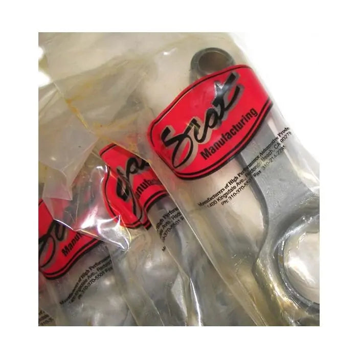 034 Motorsport - Connecting rod set Scat forged 144mm - Audi I5 20V