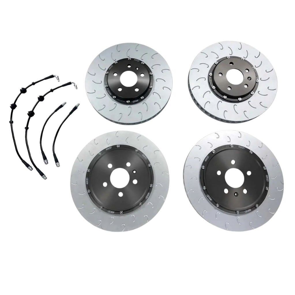 034 Motorsport - Dynamic+ Brake packages - AUDI R8 Gen 1 / 1.5