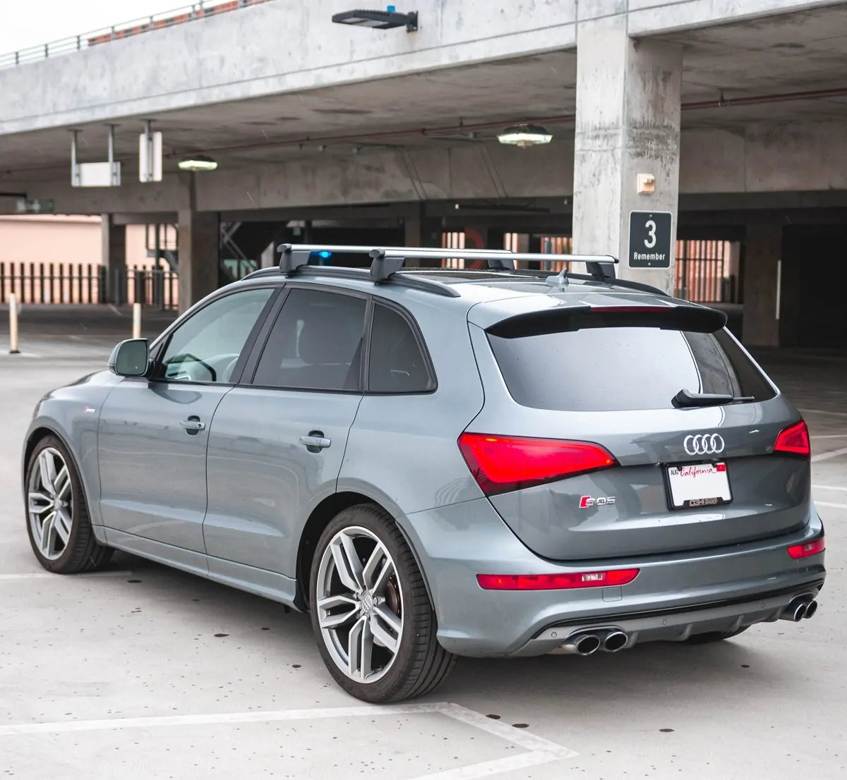 034 Motorsport - Suspension dynamique abaissée - AUDI Q5 / SQ5 / B8.5