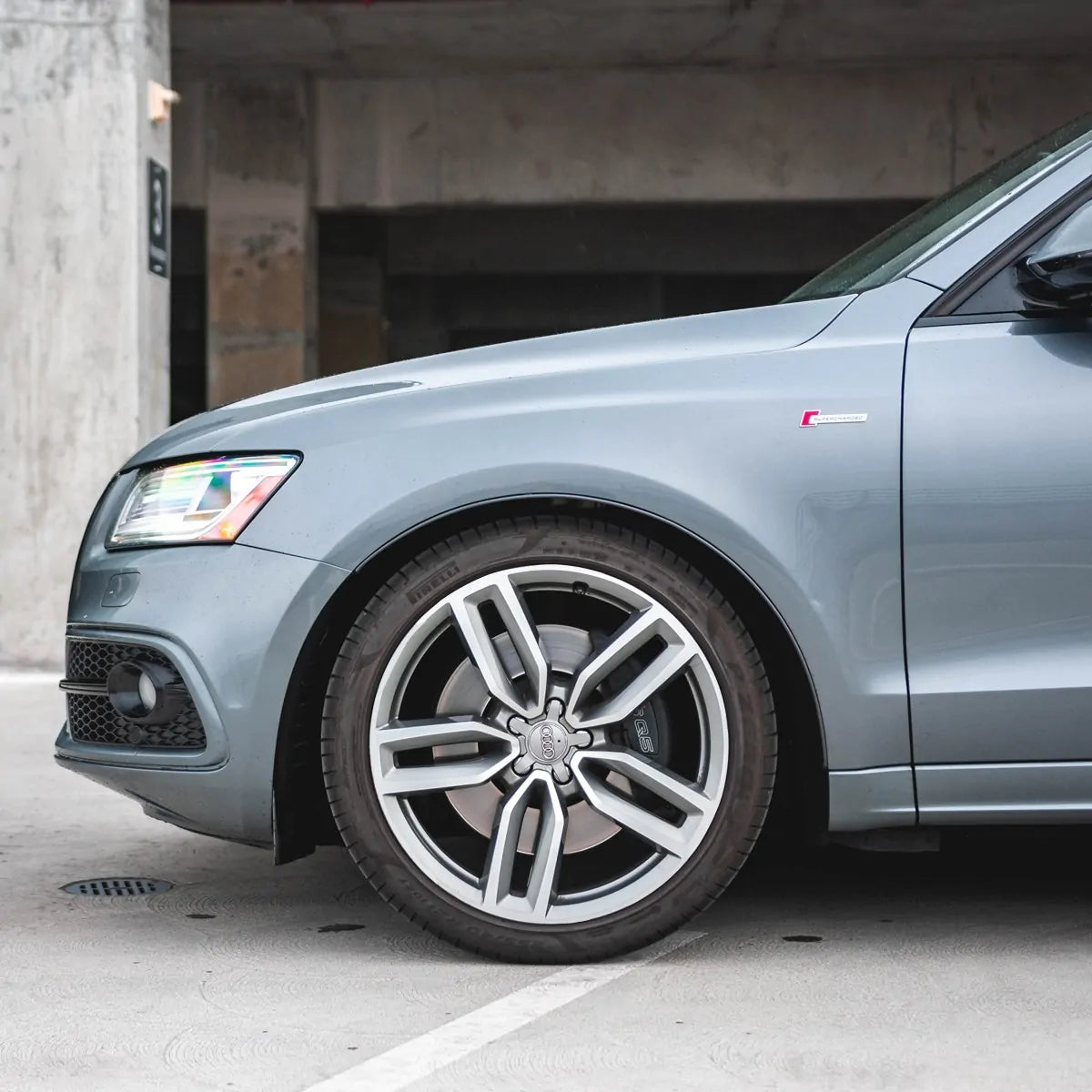 034 Motorsport - Suspension dynamique abaissée - AUDI Q5 / SQ5 / B8.5