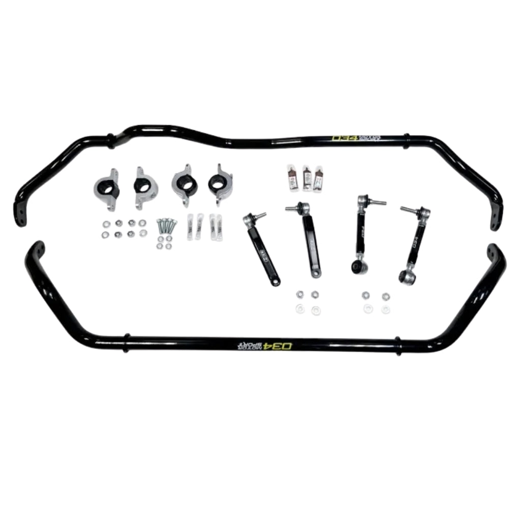034 Motorsport - Dynamic+ stabilizer bar kit - Audi RS6 / RS7