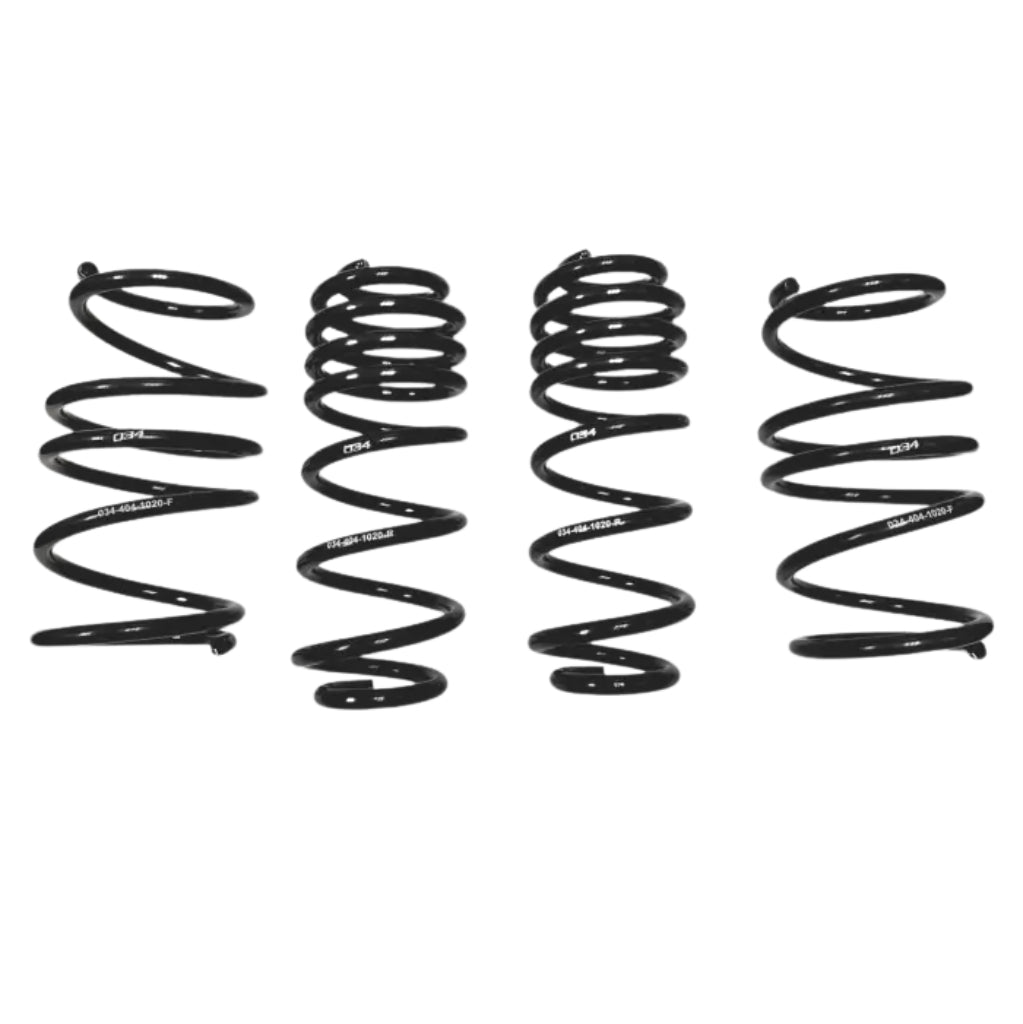 034 Motorsport - Dynamic+ lowering springs - MK8 VW GTI