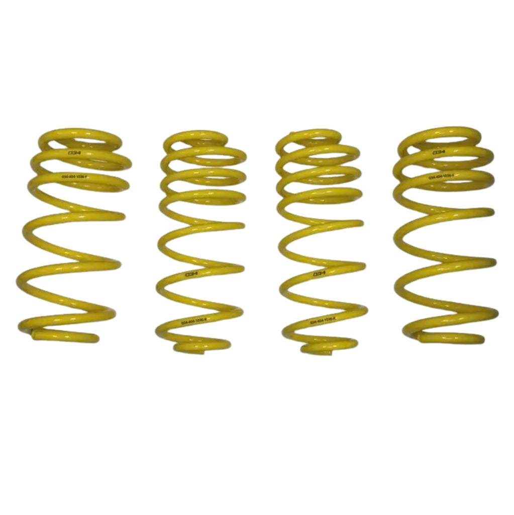 034 Motorsport - Dynamic+ lowering springs - PORSCHE MACAN 95B