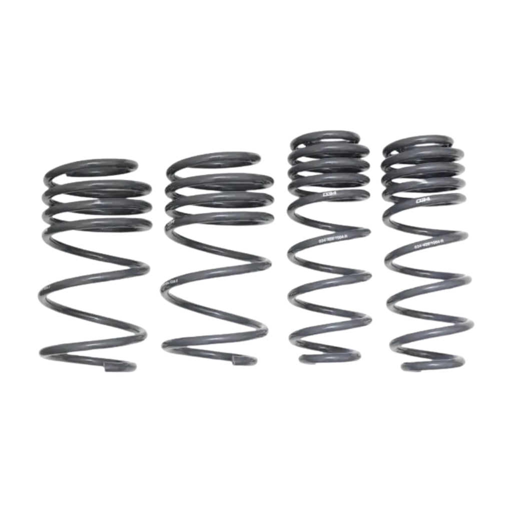 034 Motorsport - Dynamic+ lowering springs - VW Golf R MkVII