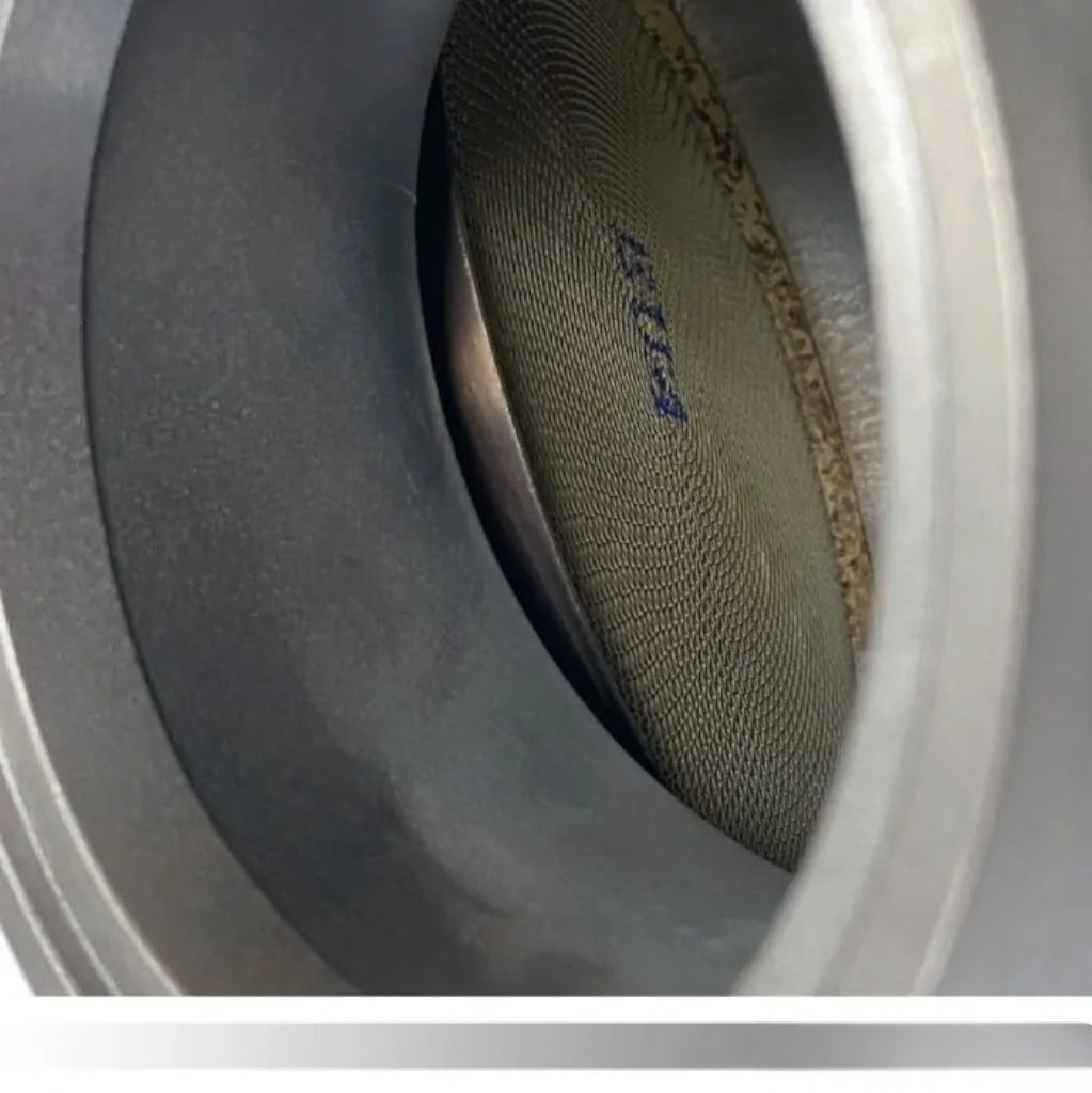 034 Motorsport : Downpipe de course en acier inoxydable moulé - Audi 8V.5 RS3 / 8S TTRS