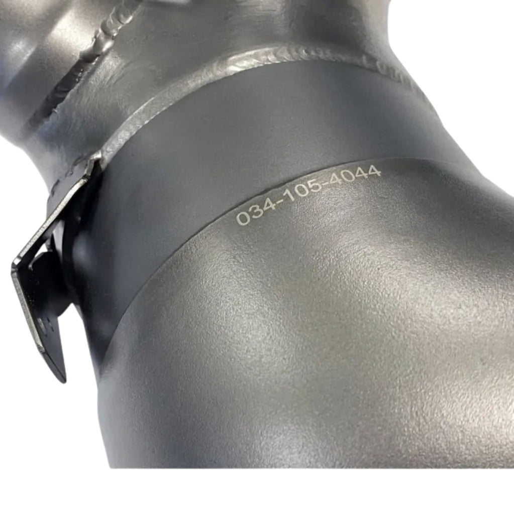 034 Motorsport : Downpipe de course en acier inoxydable moulé - Audi 8V.5 RS3 / 8S TTRS