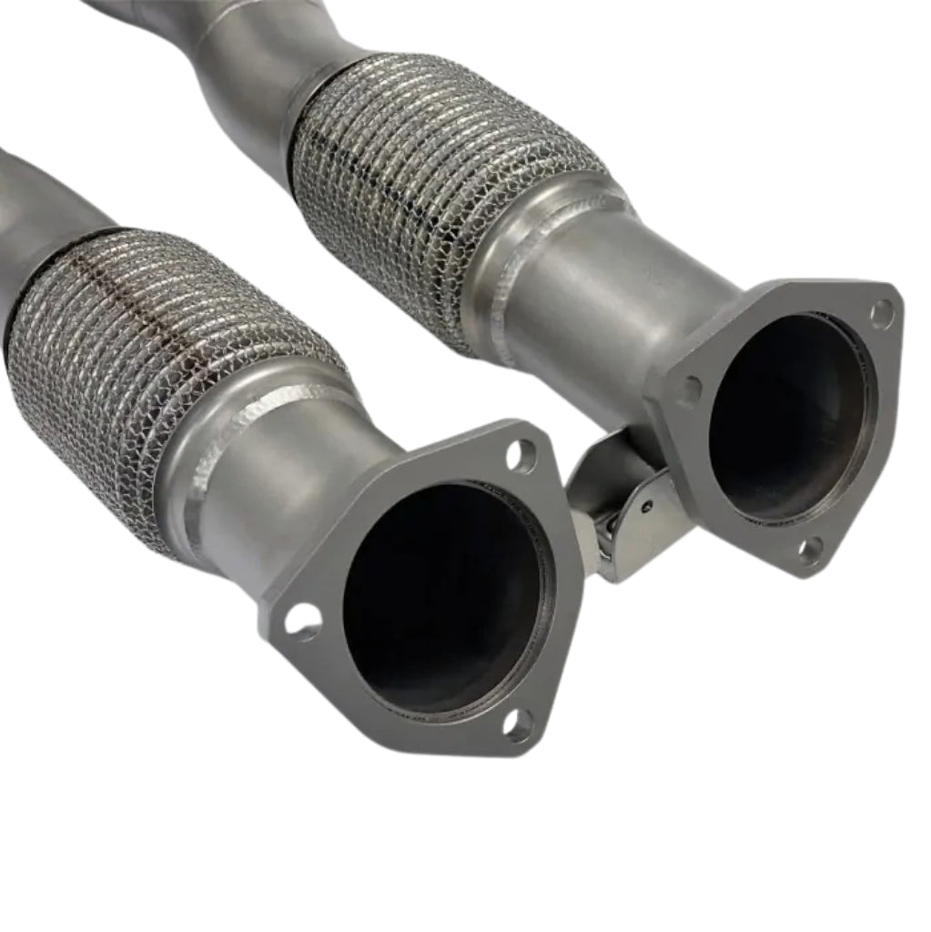 034 Motorsport : Downpipe de course en acier inoxydable moulé - Audi 8V.5 RS3 / 8S TTRS