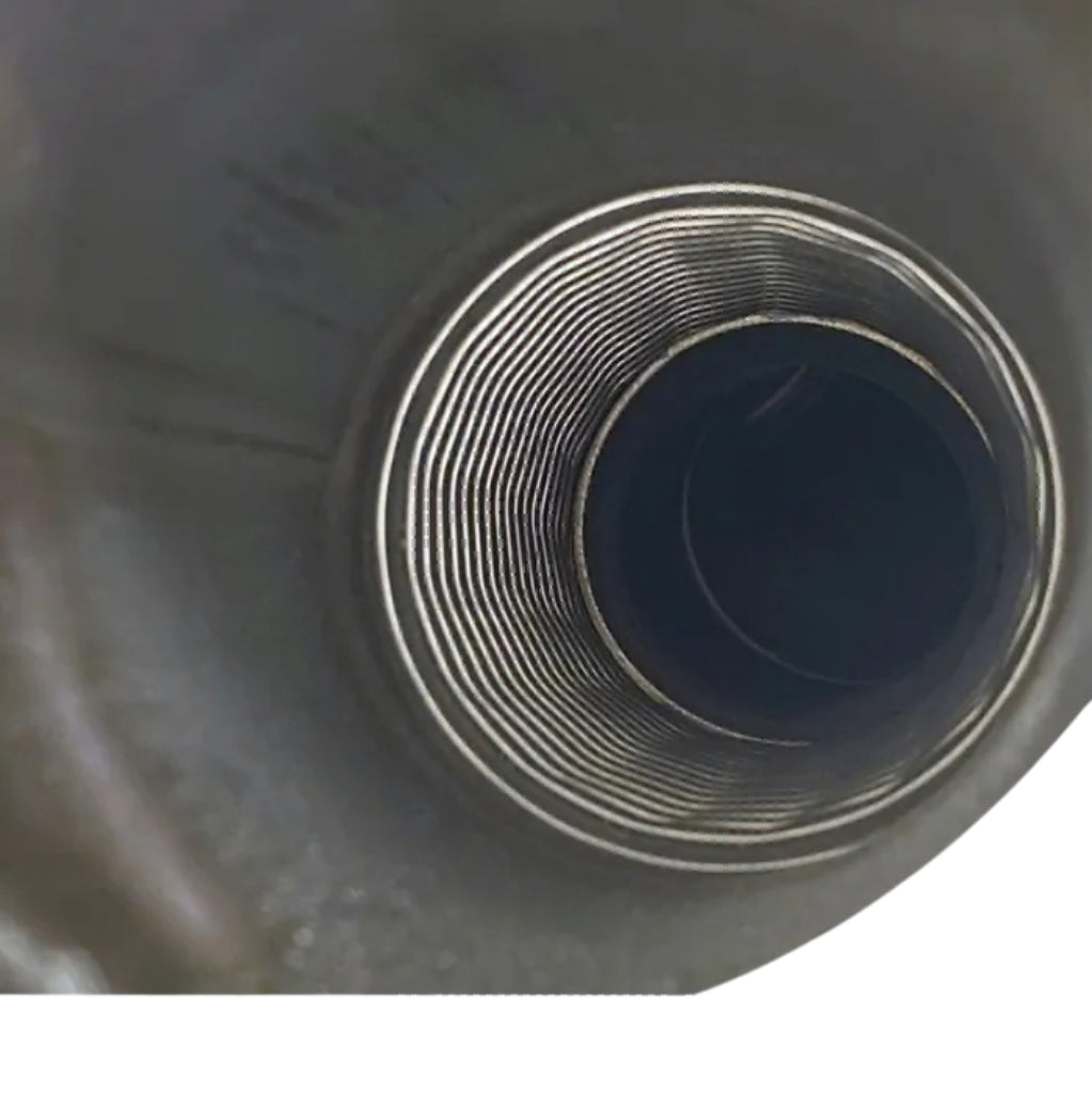 034 Motorsport : Downpipe de course en acier inoxydable moulé - Audi 8V.5 RS3 / 8S TTRS