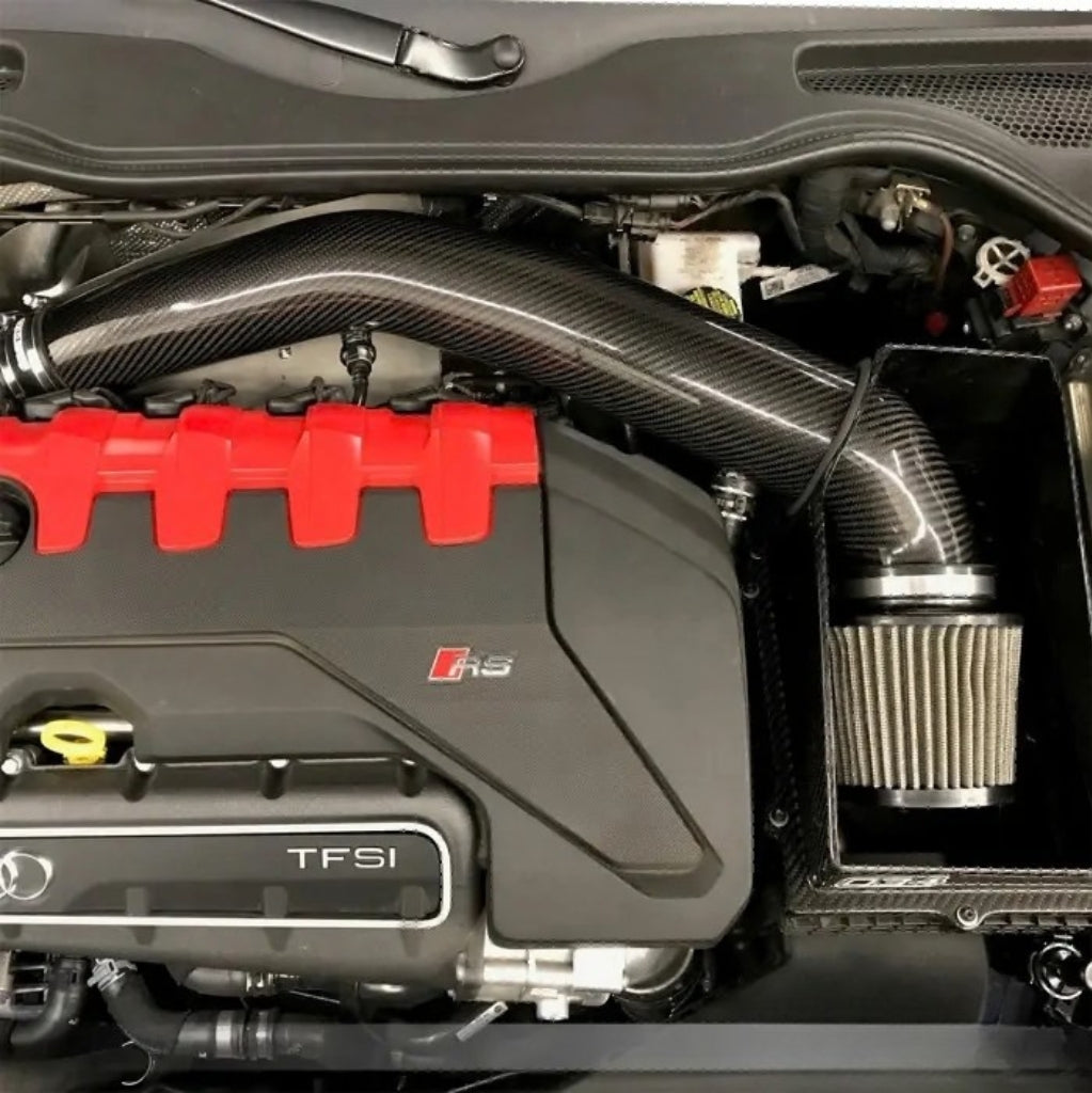 034 Motorsport : Bouclier thermique pour tuyau d'admission - Audi TTRS 8S / RS3 8V.5
