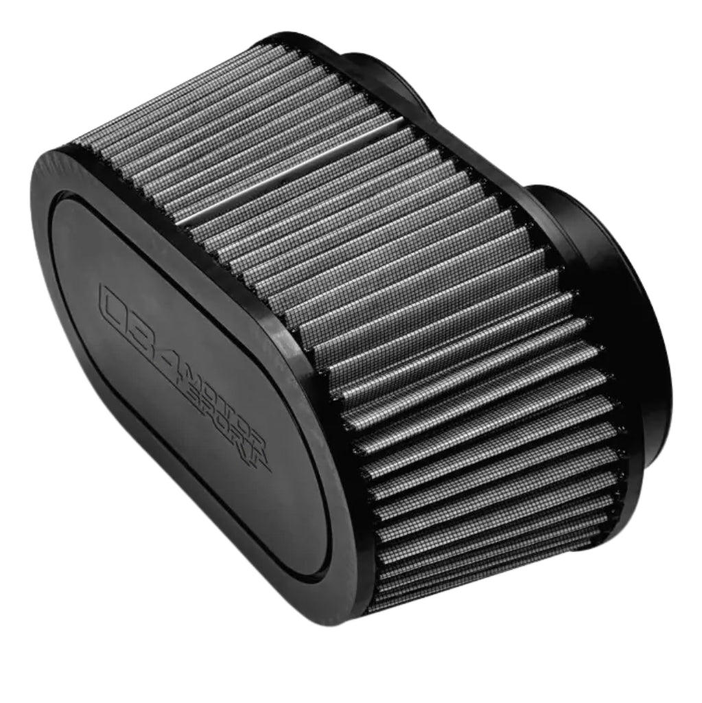 034 Motorsport Prestatieluchtfilter dubbele 4” inlaat Audi S6 3