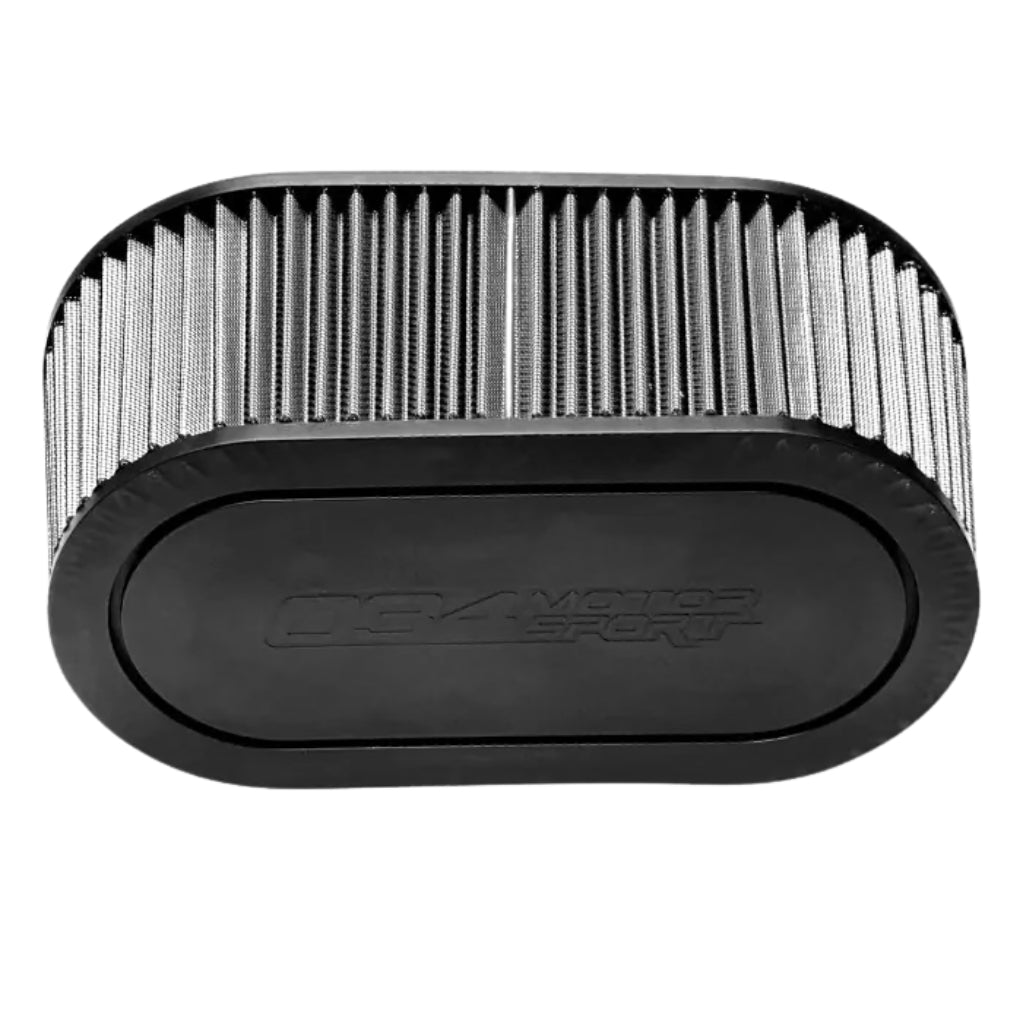 034 Motorsport Prestatieluchtfilter dubbele 4” inlaat Audi S6 4