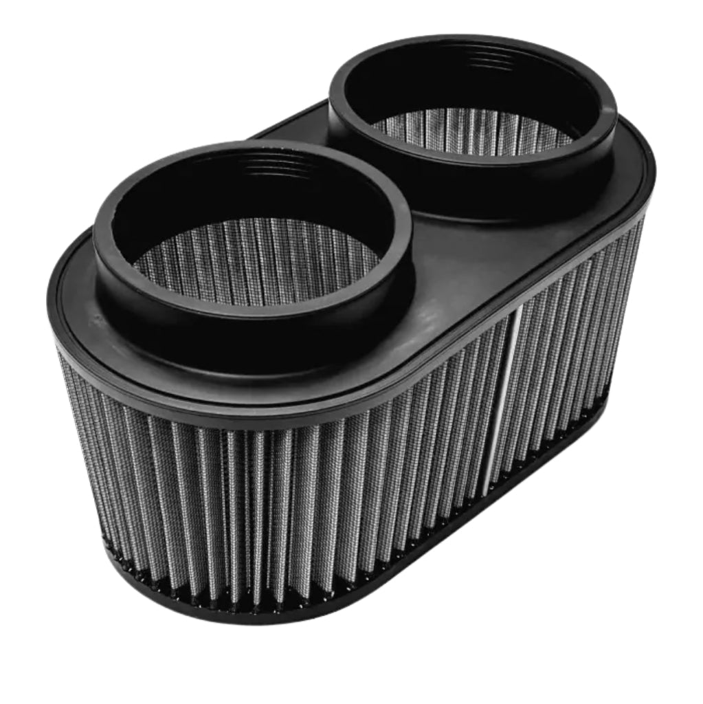 034 Motorsport Prestatieluchtfilter dubbele 4” inlaat Audi S6 5