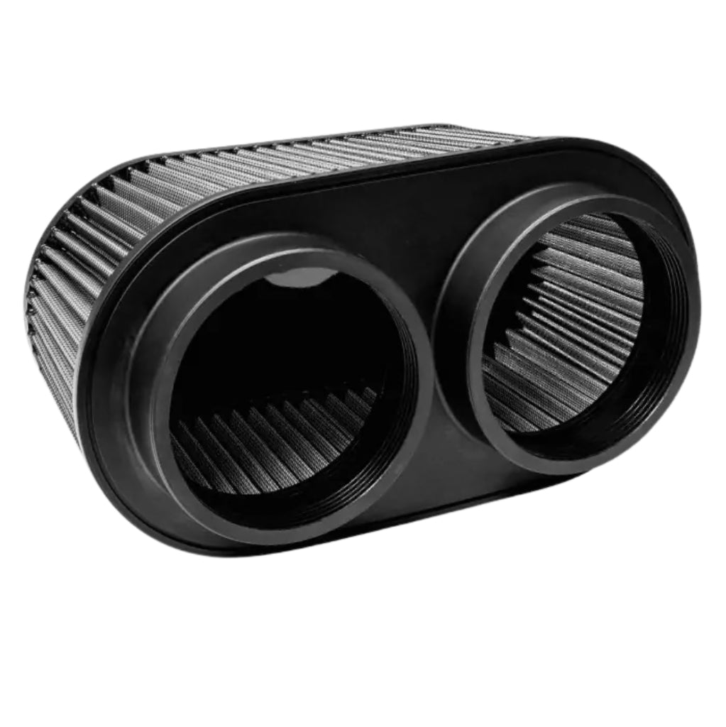 034 Motorsport Prestatieluchtfilter dubbele 4” inlaat Audi S6 6
