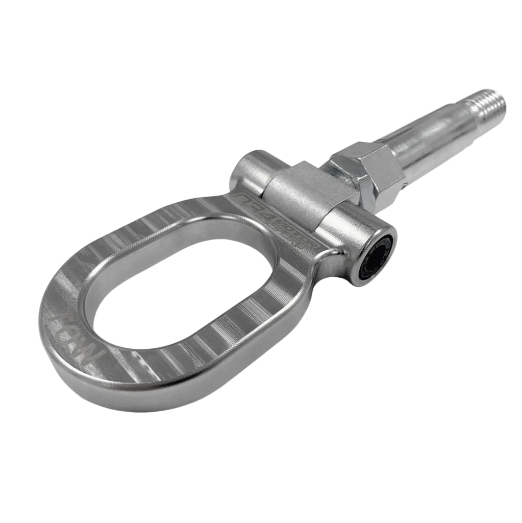 034 Motorsport Œillet de remorquage en acier inoxydable 105 mm Audi MQB / Volkswagen MQB