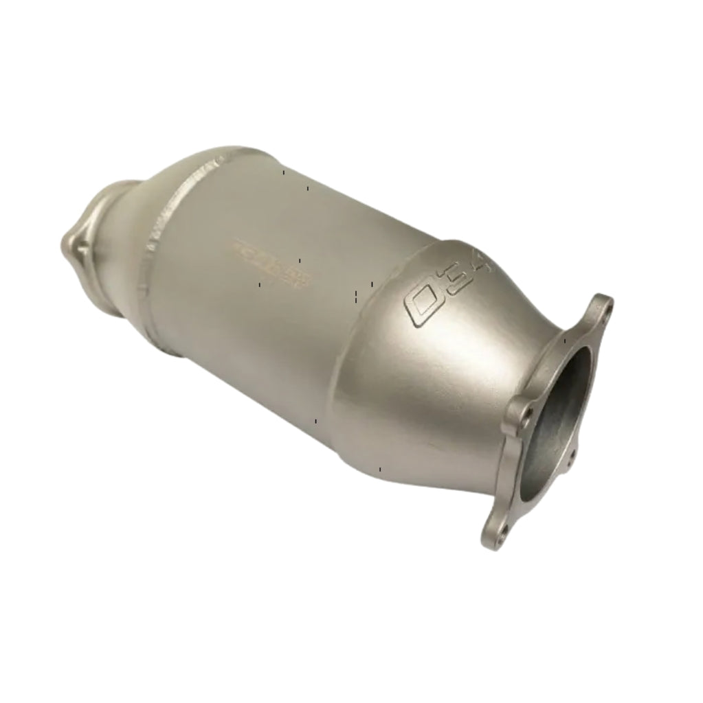 034 Motorsport - Rennkatalysator Edelstahl - Audi A4 / A5 & Allroad