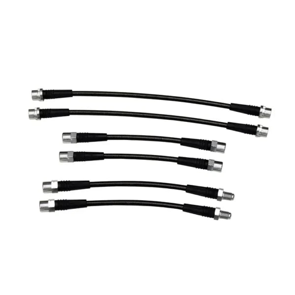 034 Motorsport - Kit de freins en acier inoxydable - Audi A4 Quattro B5