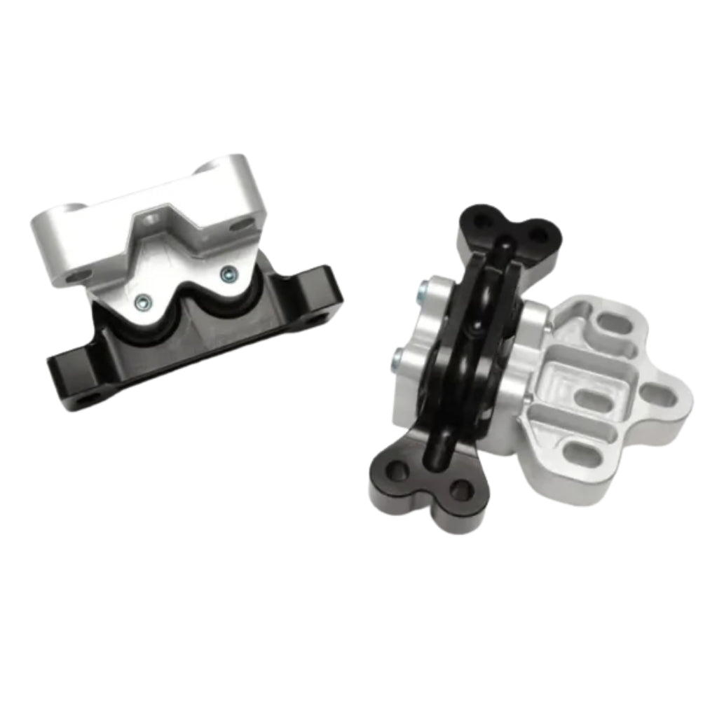 034 Motorsport - Paire de supports moteur Tracksport - VW R32 / AUDI A3