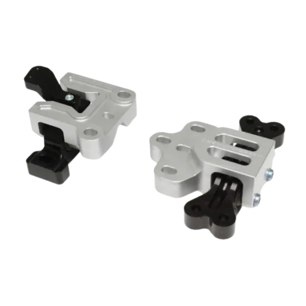 034 Motorsport - Paire de supports moteur Tracksport - VW R32 / AUDI A3