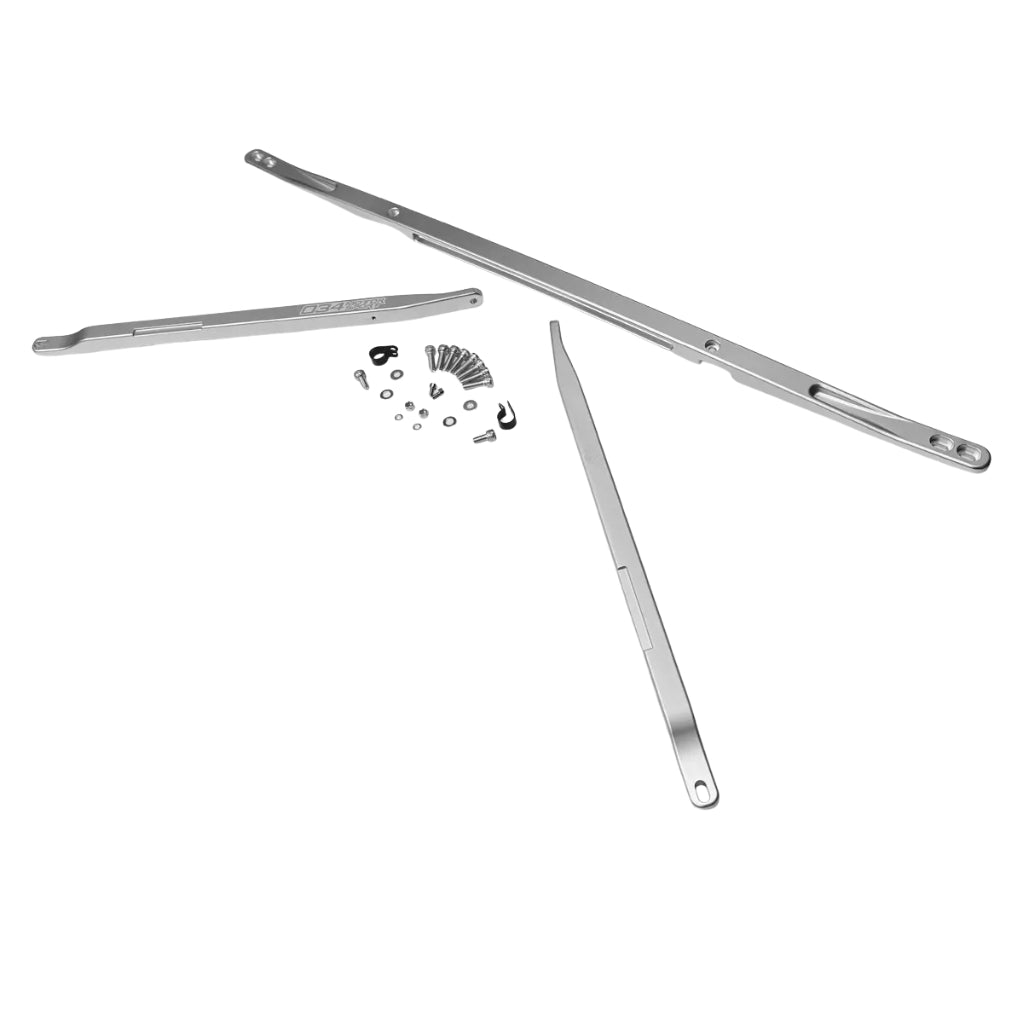 034 Motorsport - Barra duomi anteriore in alluminio billet - Audi A6