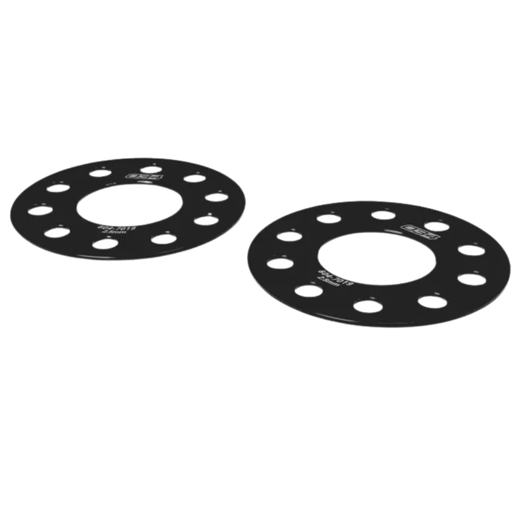 034 Motorsport - Paire d'entretoises de roue - 2,5 mm - Audi A4 / A5