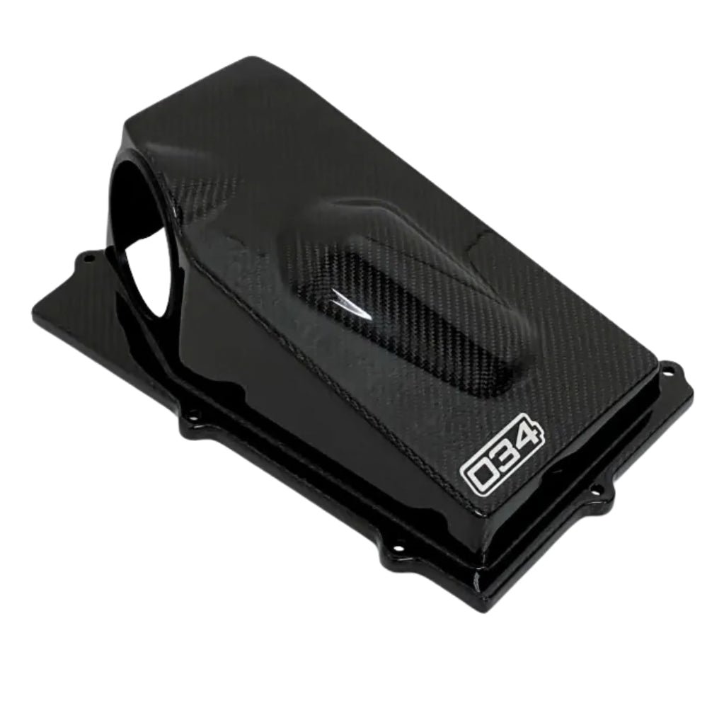 034 Motorsport X34 Admission d'air froid à capot fermé en fibre de carbone 4 pouces - Audi RS3 / TTRS