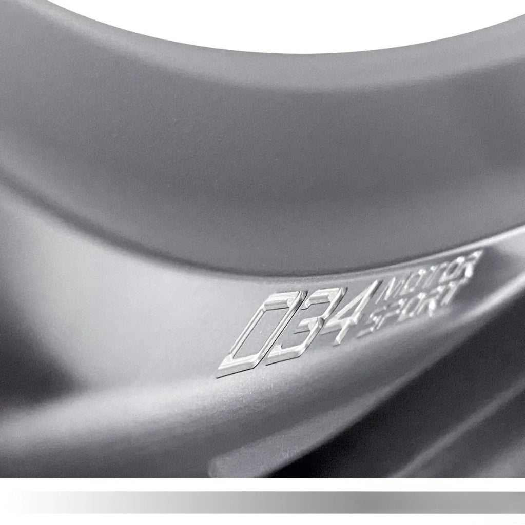 034 Motorsport - ZTF - R01 gesmeed wiel - Audi B8 / B9 A4 / S4