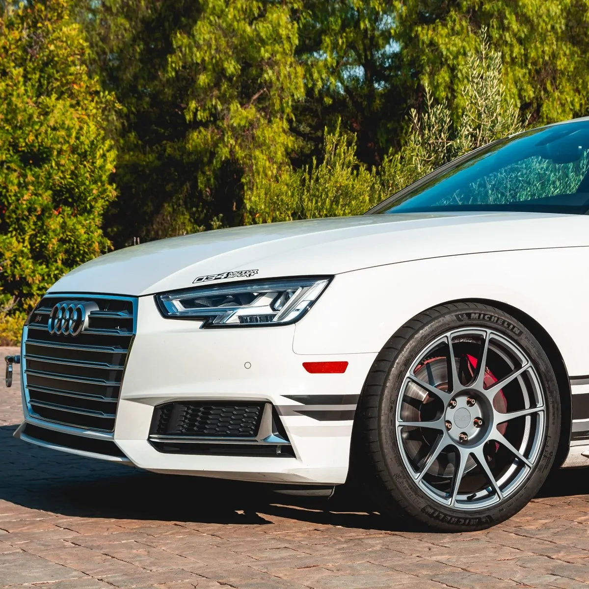 034 Motorsport - ZTF - R01 gesmeed wiel - Audi B8 / B9 A4 / S4