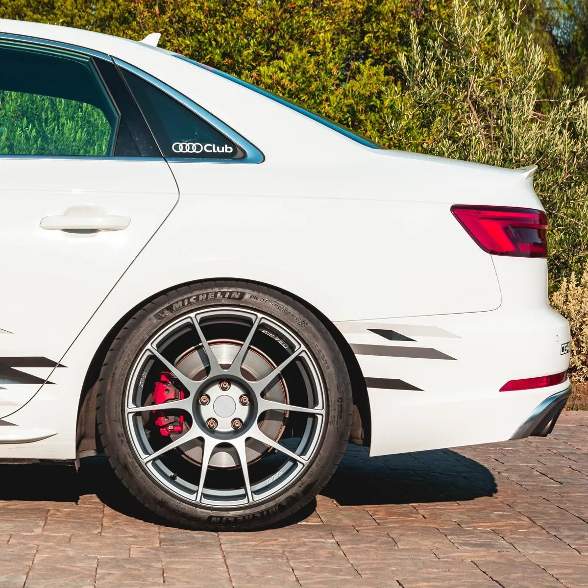 034 Motorsport - ZTF - R01 gesmeed wiel - Audi B8 / B9 A4 / S4