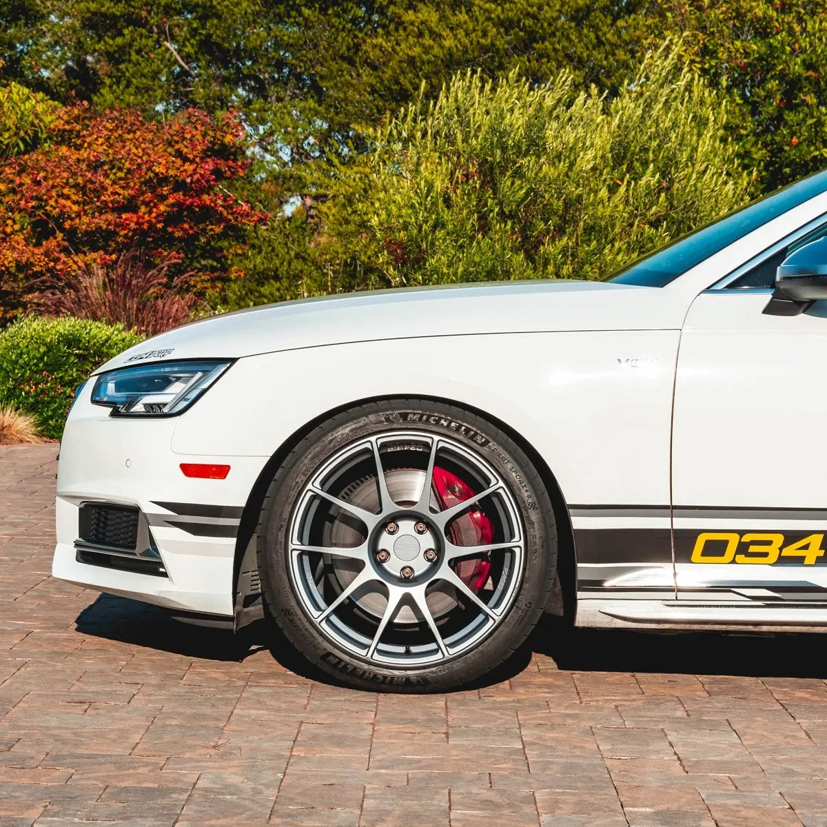 034 Motorsport - ZTF - R01 gesmeed wiel - Audi B8 / B9 A4 / S4