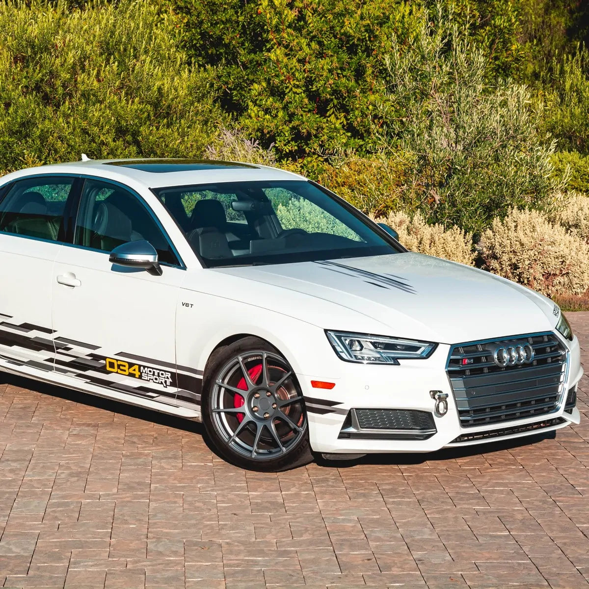 034 Motorsport - ZTF - R01 gesmeed wiel - Audi B8 / B9 A4 / S4