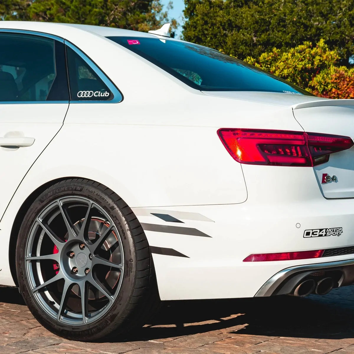 034 Motorsport - ZTF - R01 gesmeed wiel - Audi B8 / B9 A4 / S4