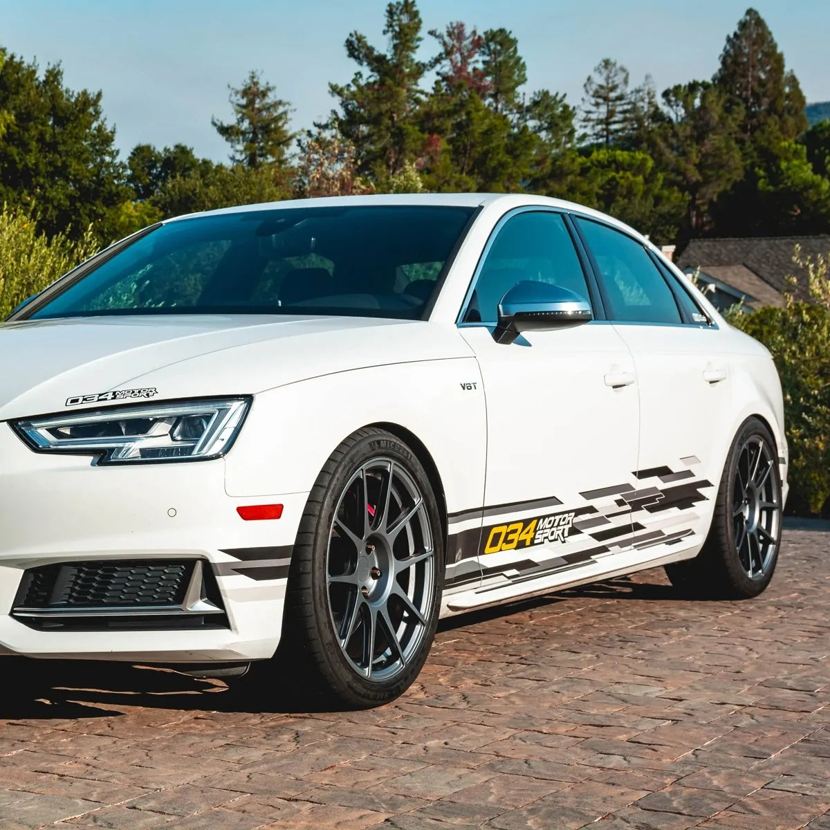 034 Motorsport - ZTF - R01 gesmeed wiel - Audi B8 / B9 A4 / S4
